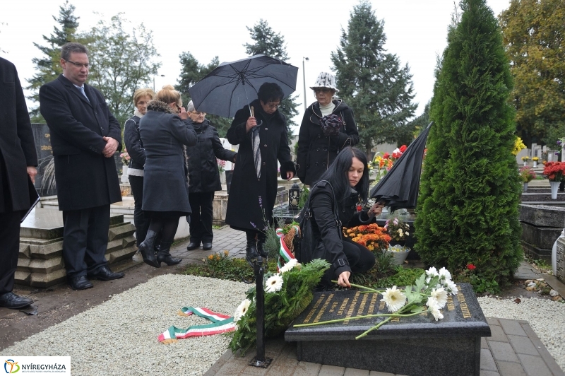 1956 emlékezete - fotó Szarka Lajos