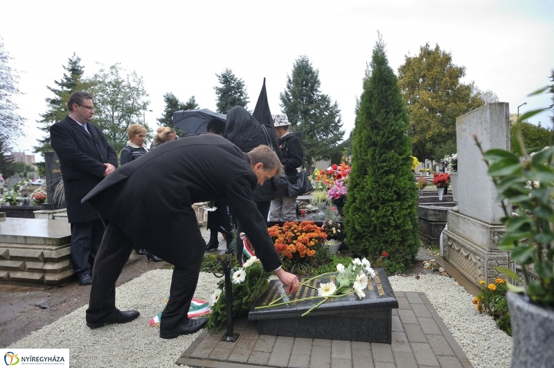 1956 emlékezete - fotó Szarka Lajos