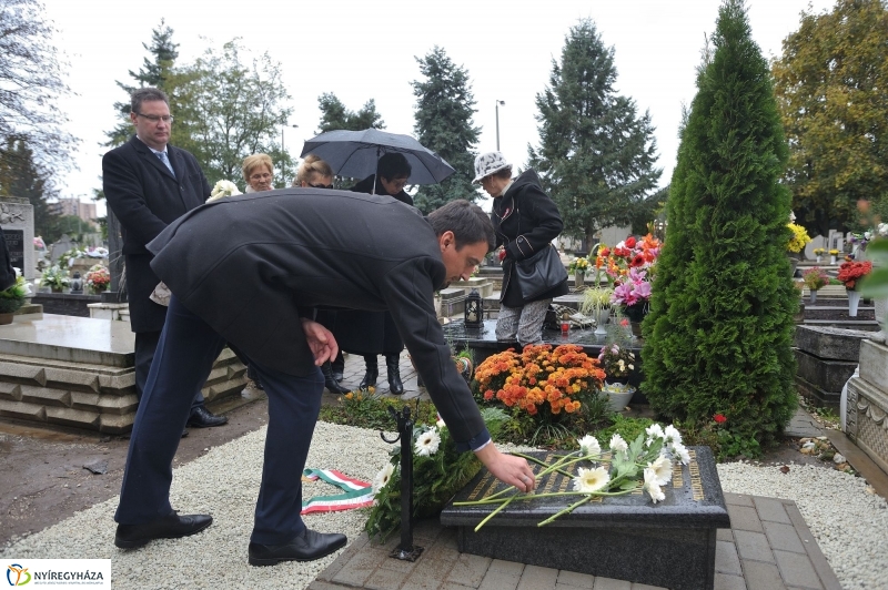 1956 emlékezete - fotó Szarka Lajos