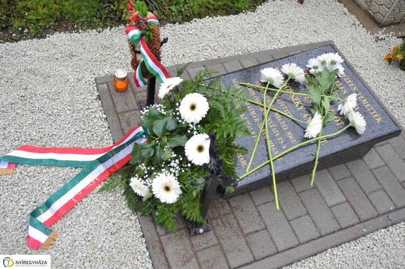 1956 emlékezete - fotó Szarka Lajos