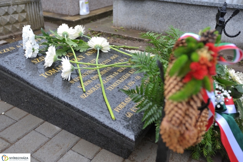 1956 emlékezete - fotó Szarka Lajos