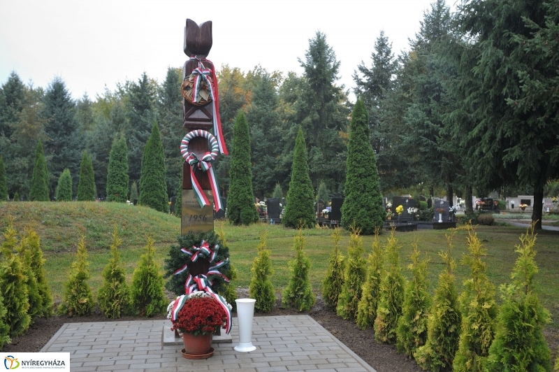 1956 emlékezete - fotó Szarka Lajos