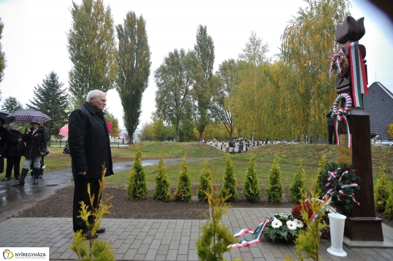 1956 emlékezete - fotó Szarka Lajos