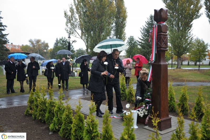 1956 emlékezete - fotó Szarka Lajos