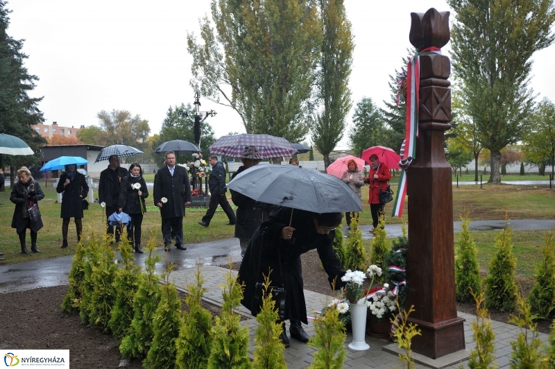 1956 emlékezete - fotó Szarka Lajos