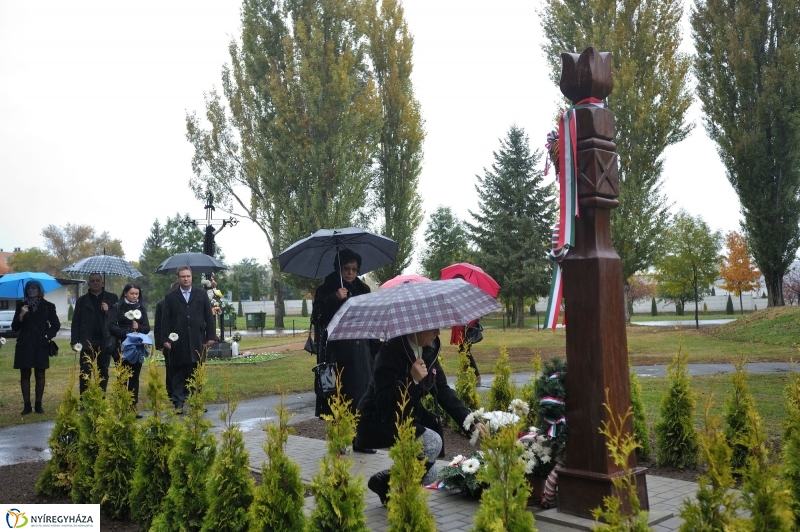 1956 emlékezete - fotó Szarka Lajos