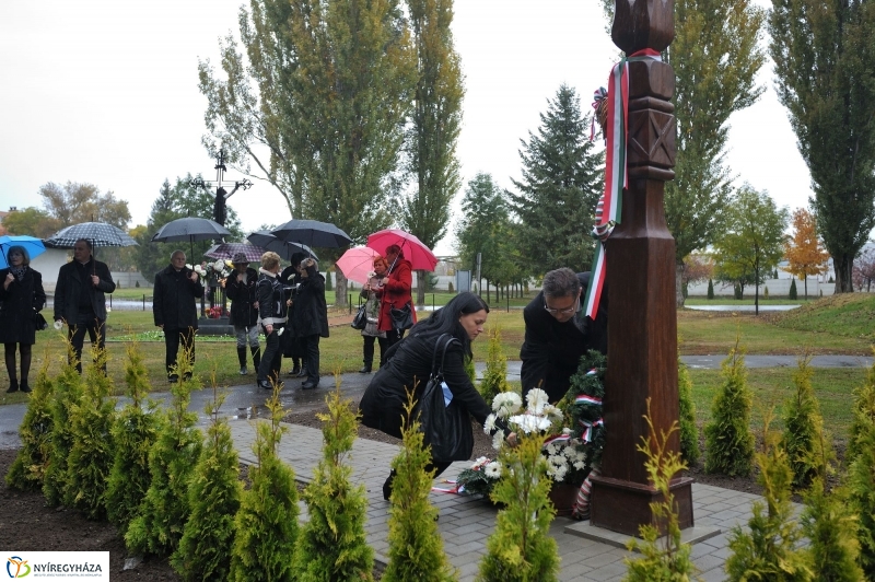 1956 emlékezete - fotó Szarka Lajos