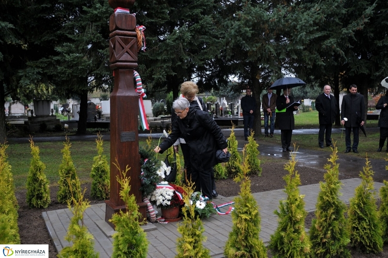 1956 emlékezete - fotó Szarka Lajos