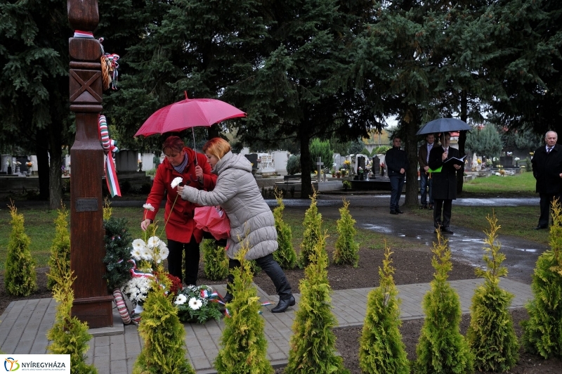 1956 emlékezete - fotó Szarka Lajos