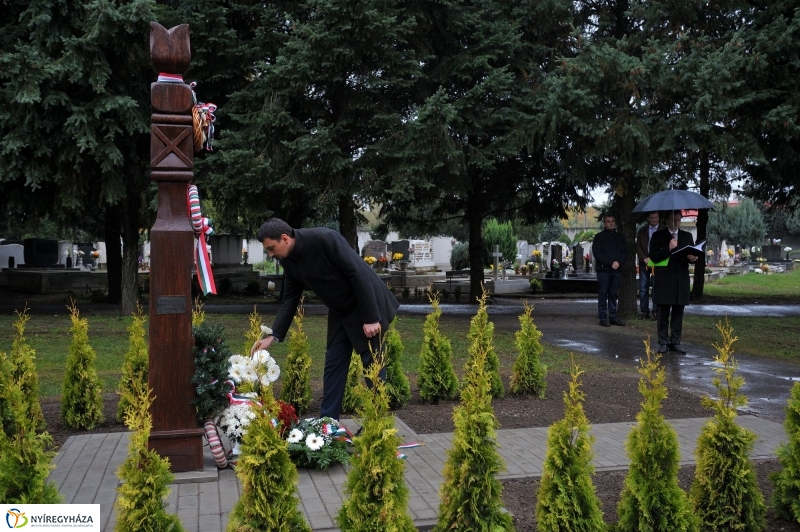 1956 emlékezete - fotó Szarka Lajos