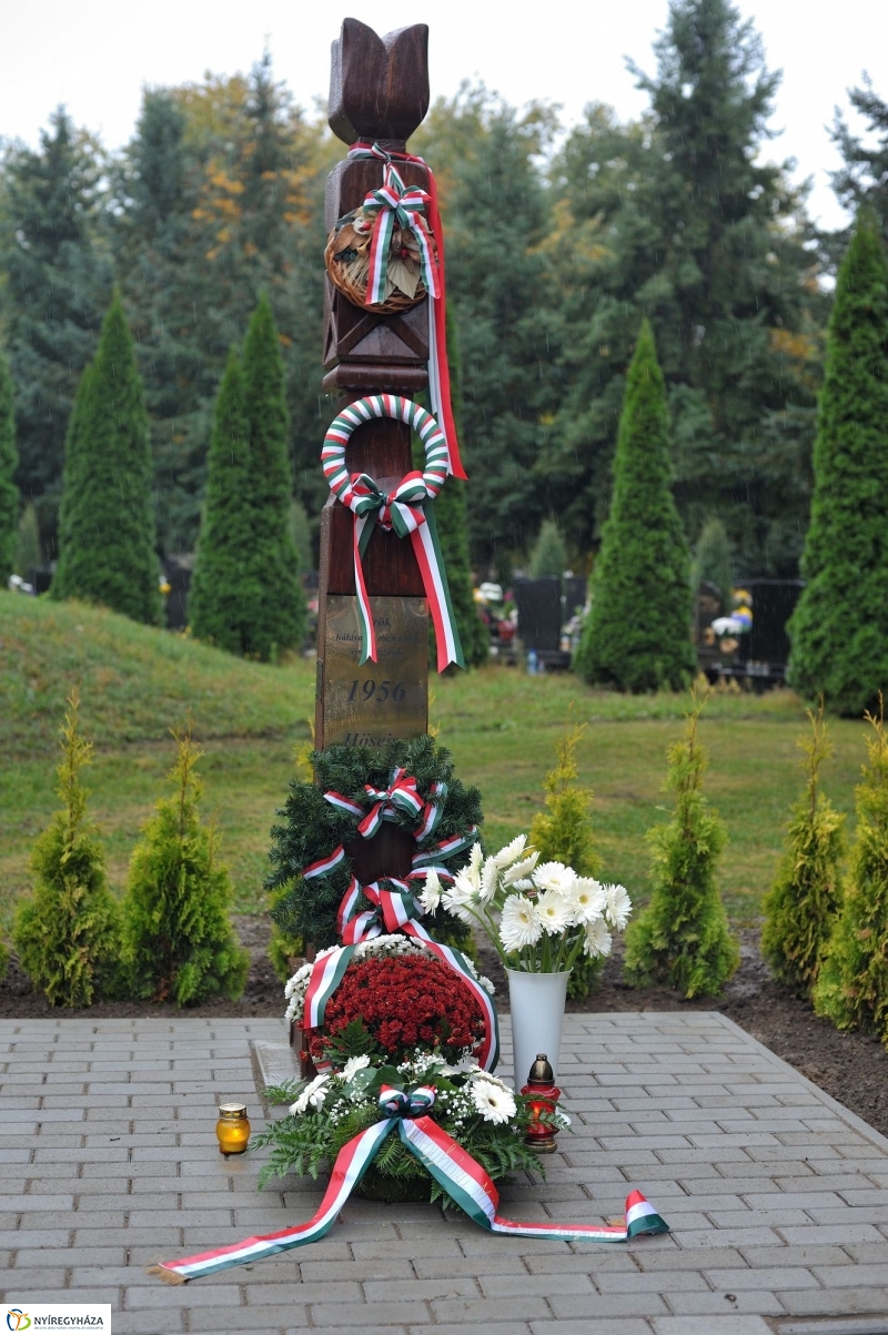 1956 emlékezete - fotó Szarka Lajos