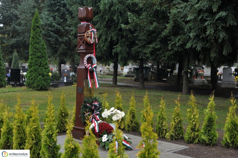 1956 emlékezete - fotó Szarka Lajos