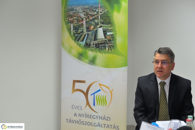 50 éves a Nyírtávhő - fotó Szarka Lajos