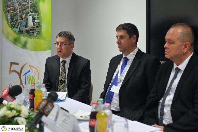 50 éves a Nyírtávhő - fotó Szarka Lajos