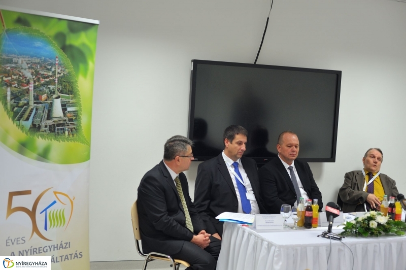 50 éves a Nyírtávhő - fotó Szarka Lajos