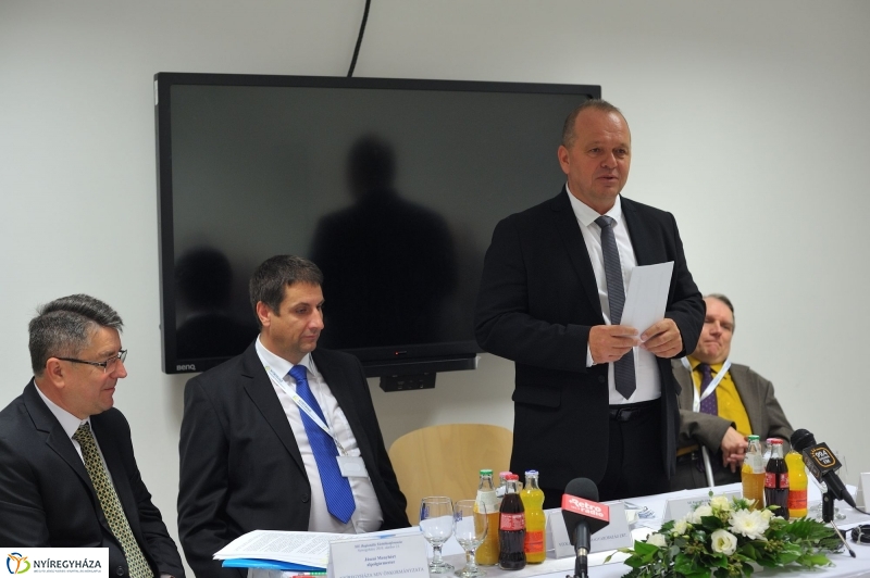 50 éves a Nyírtávhő - fotó Szarka Lajos