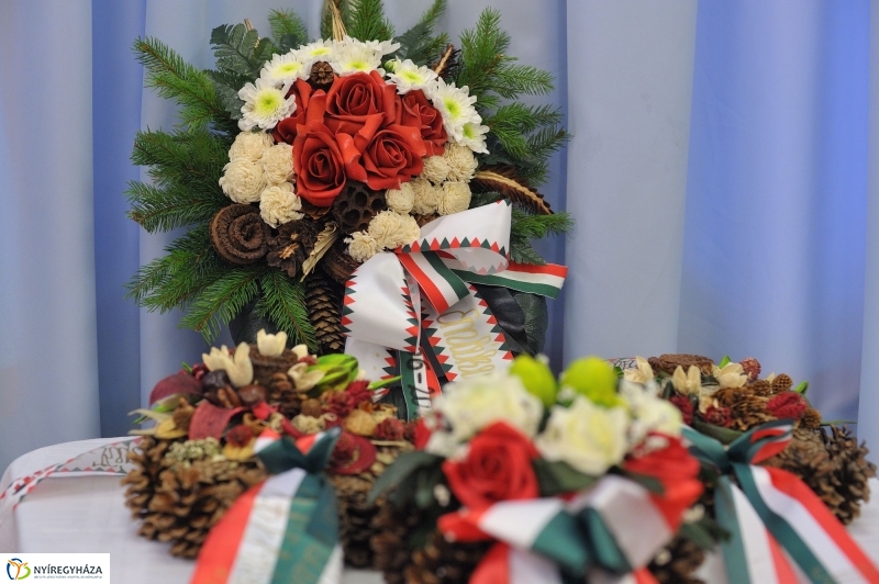 1956-os emlékezések Oroson és Borbányán - fotó Szarka Lajos