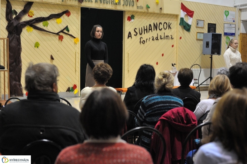 1956-os emlékezések Oroson és Borbányán - fotó Szarka Lajos