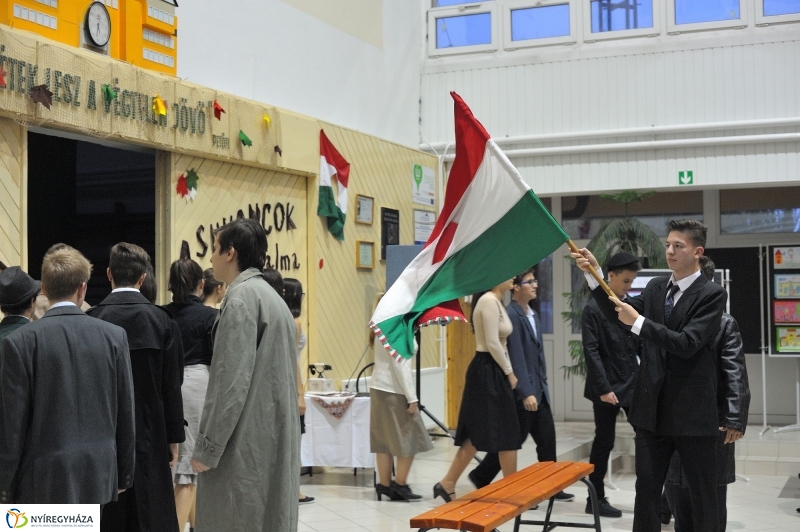 1956-os emlékezések Oroson és Borbányán - fotó Szarka Lajos