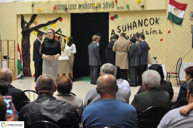 1956-os emlékezések Oroson és Borbányán - fotó Szarka Lajos