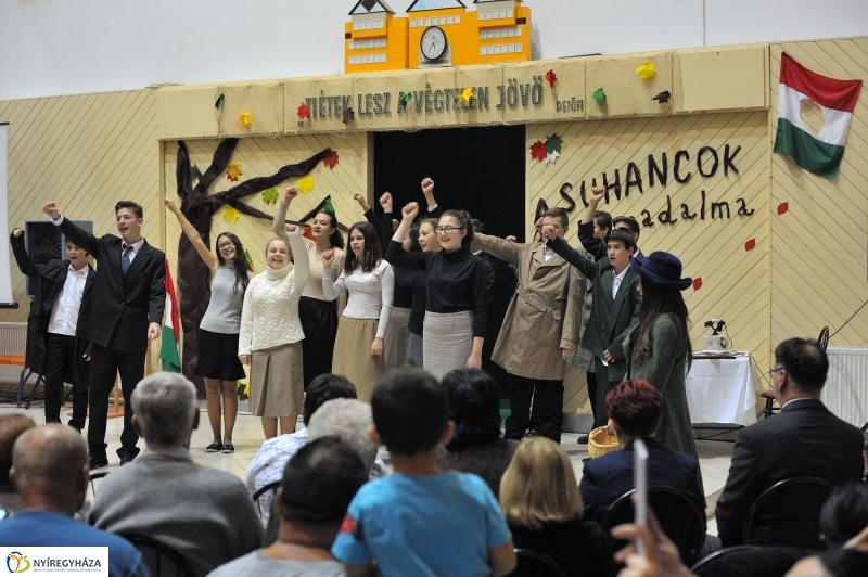 1956-os emlékezések Oroson és Borbányán - fotó Szarka Lajos