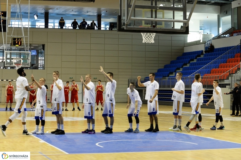  Nyíregyháza Blue Sharks-Honvéd kosárlabda mérkőzés