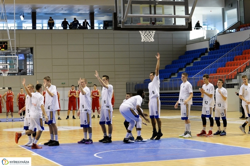 Nyíregyháza Blue Sharks-Honvéd kosárlabda mérkőzés