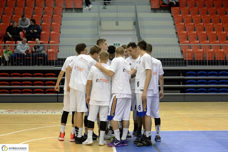 Nyíregyháza Blue Sharks-Honvéd kosárlabda mérkőzés