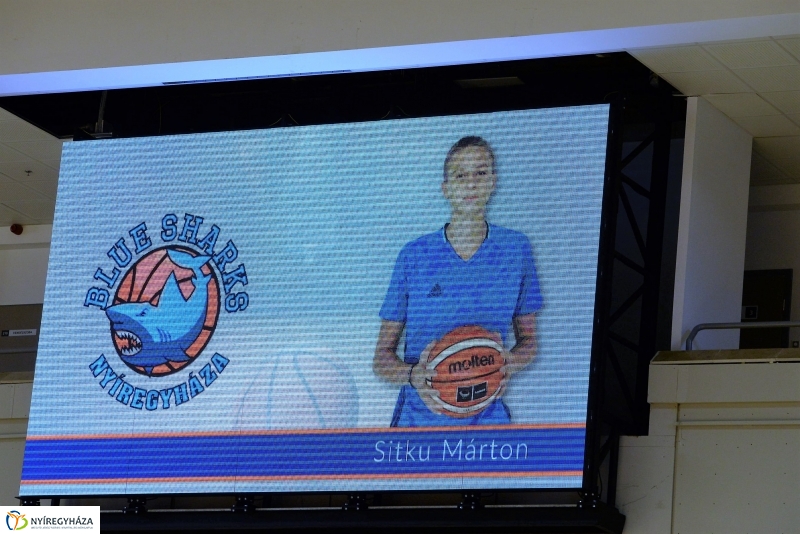 Nyíregyháza Blue Sharks-Honvéd kosárlabda mérkőzés