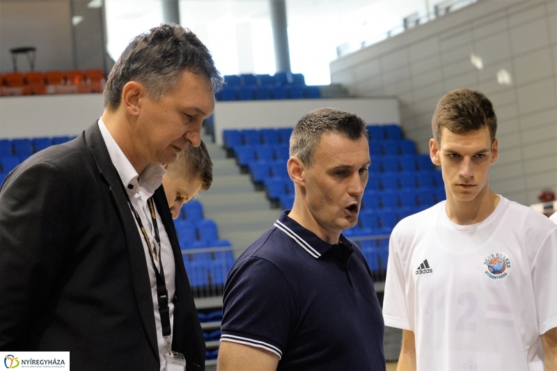  Nyíregyháza Blue Sharks-Honvéd kosárlabda mérkőzés