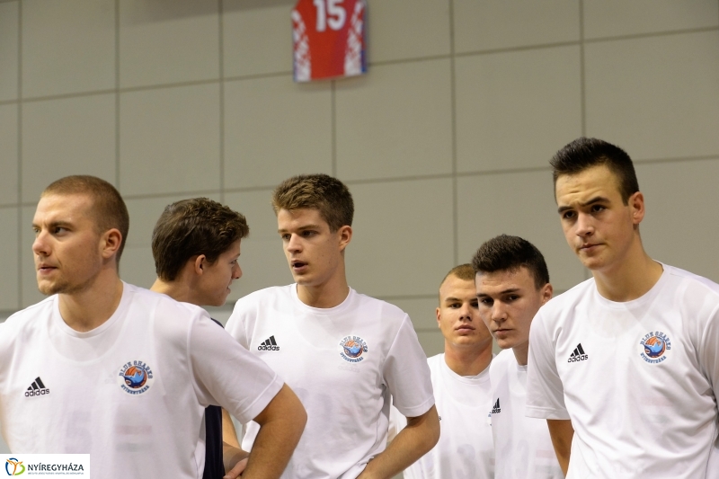  Nyíregyháza Blue Sharks-Honvéd kosárlabda mérkőzés