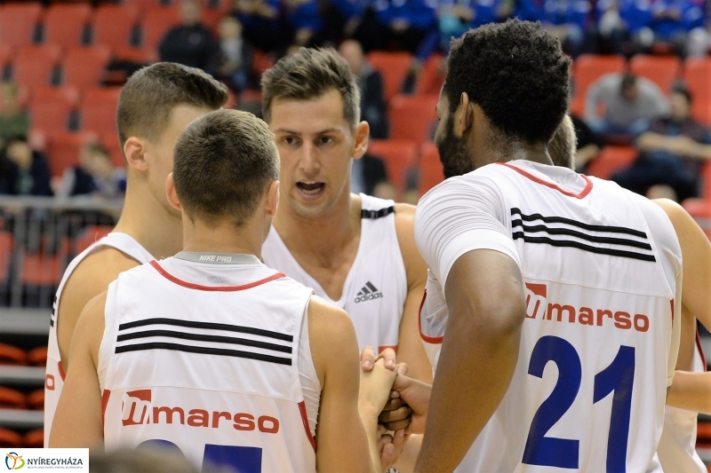  Nyíregyháza Blue Sharks-Honvéd kosárlabda mérkőzés