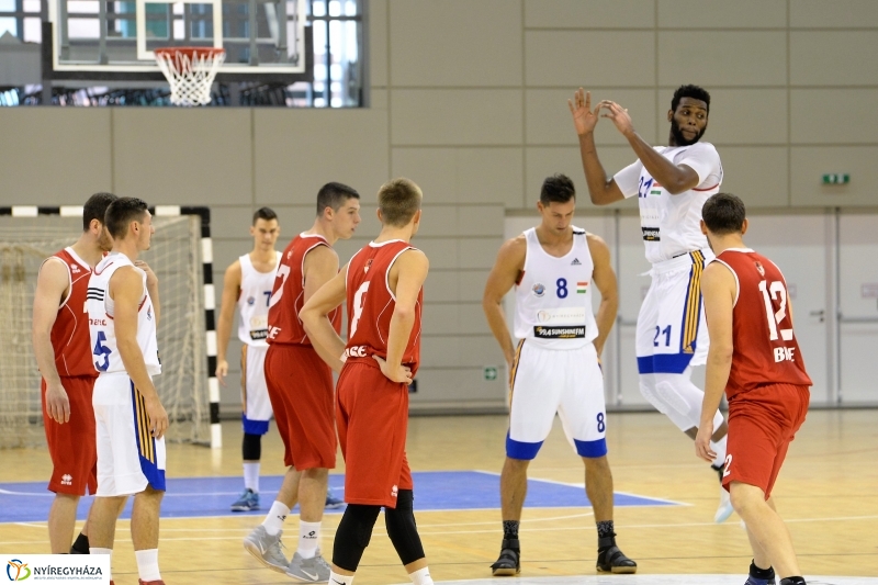  Nyíregyháza Blue Sharks-Honvéd kosárlabda mérkőzés