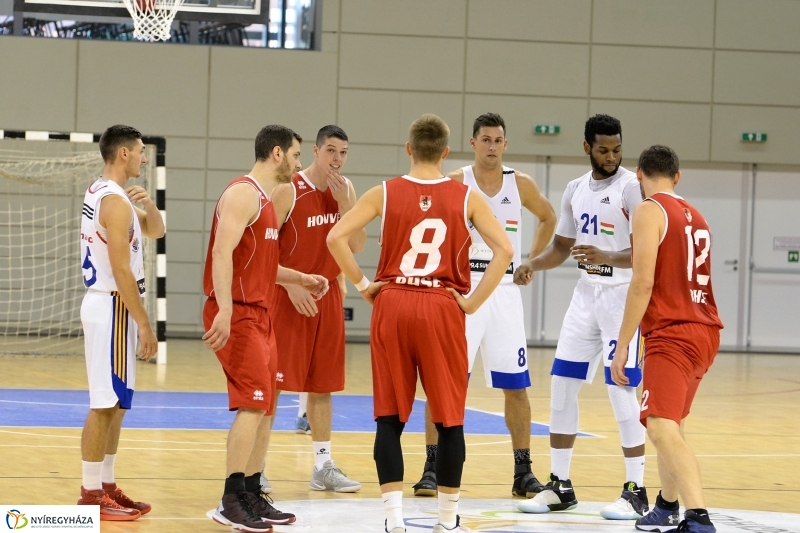  Nyíregyháza Blue Sharks-Honvéd kosárlabda mérkőzés
