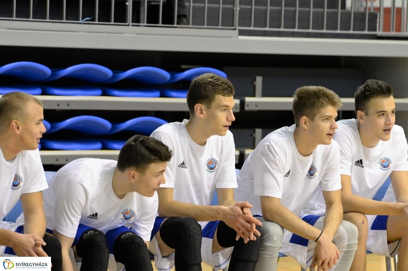  Nyíregyháza Blue Sharks-Honvéd kosárlabda mérkőzés