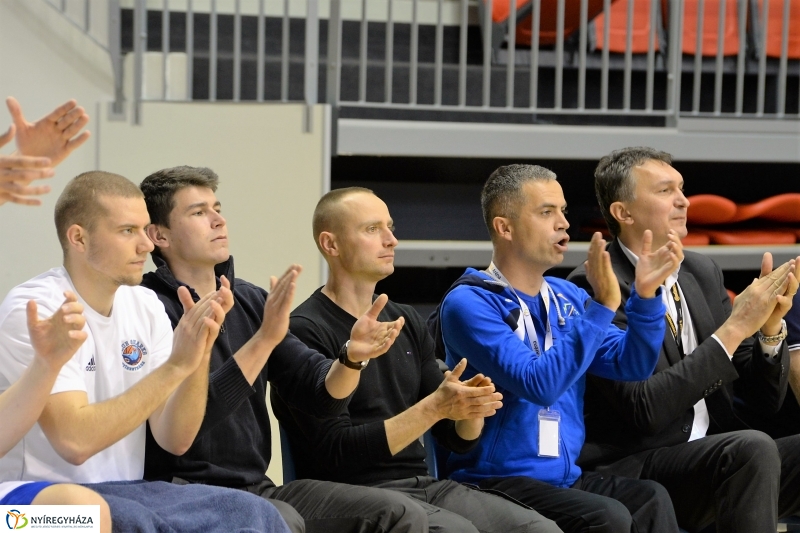  Nyíregyháza Blue Sharks-Honvéd kosárlabda mérkőzés