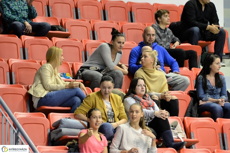  Nyíregyháza Blue Sharks-Honvéd kosárlabda mérkőzés