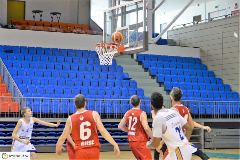 Nyíregyháza Blue Sharks-Honvéd kosárlabda mérkőzés
