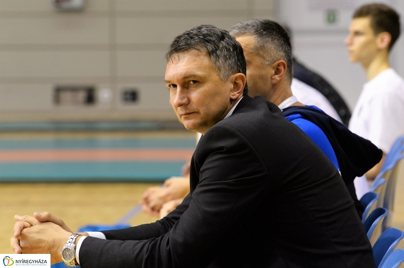  Nyíregyháza Blue Sharks-Honvéd kosárlabda mérkőzés