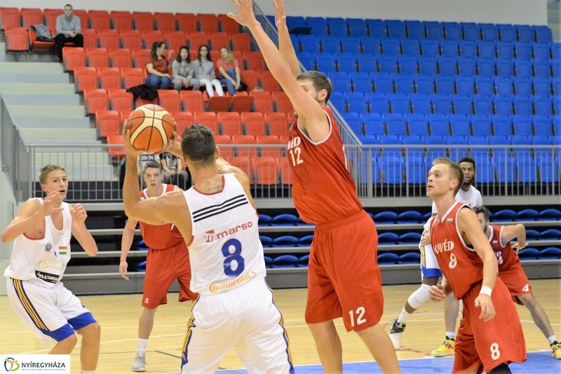  Nyíregyháza Blue Sharks-Honvéd kosárlabda mérkőzés