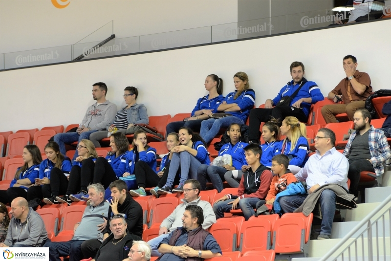  Nyíregyháza Blue Sharks-Honvéd kosárlabda mérkőzés