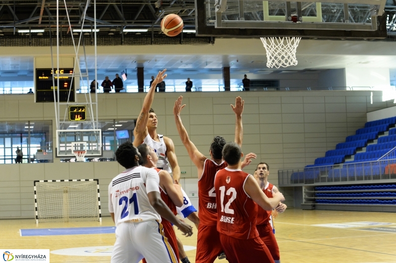  Nyíregyháza Blue Sharks-Honvéd kosárlabda mérkőzés