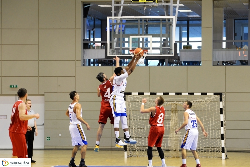  Nyíregyháza Blue Sharks-Honvéd kosárlabda mérkőzés