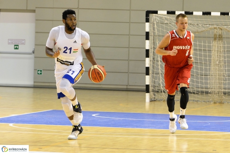  Nyíregyháza Blue Sharks-Honvéd kosárlabda mérkőzés