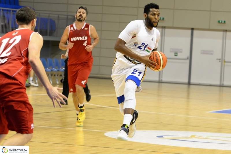  Nyíregyháza Blue Sharks-Honvéd kosárlabda mérkőzés