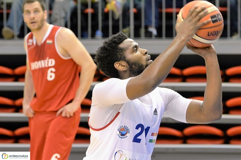  Nyíregyháza Blue Sharks-Honvéd kosárlabda mérkőzés