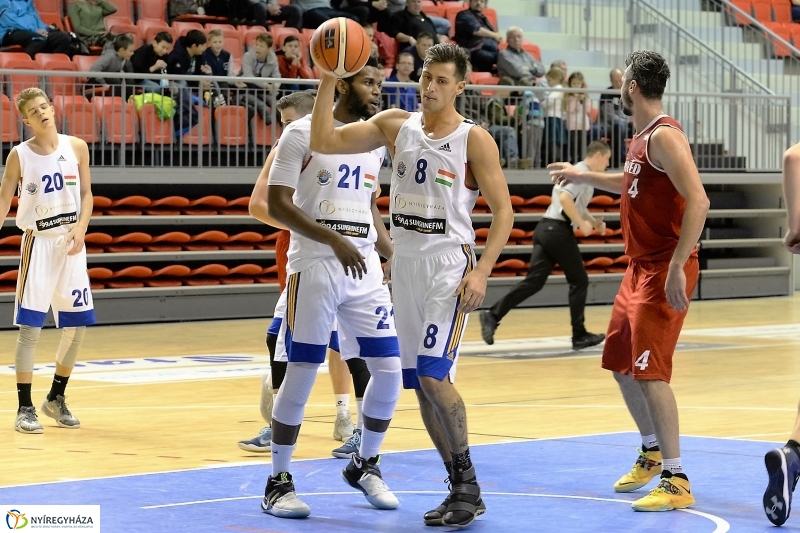  Nyíregyháza Blue Sharks-Honvéd kosárlabda mérkőzés