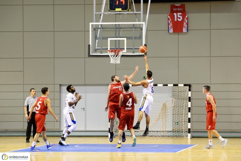  Nyíregyháza Blue Sharks-Honvéd kosárlabda mérkőzés