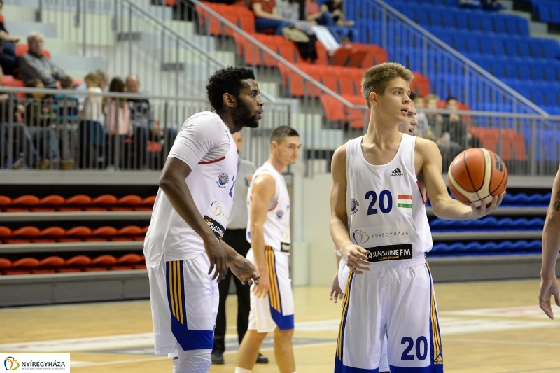 Nyíregyháza Blue Sharks-Honvéd kosárlabda mérkőzés