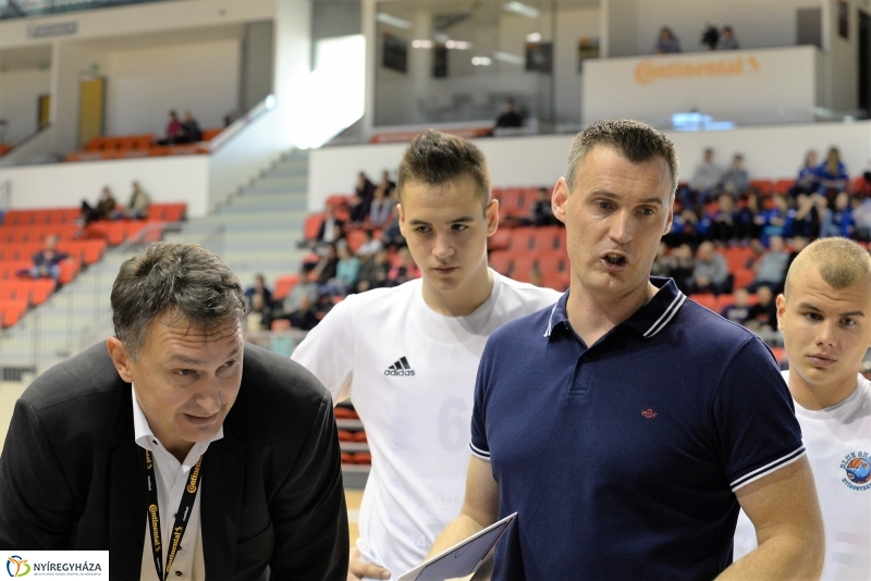  Nyíregyháza Blue Sharks-Honvéd kosárlabda mérkőzés